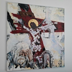 Pictura - arte vizuale și accesorii  - picturi - picturi în tehnică mixtă - Artynos.ro