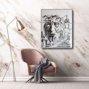 Pictura - arte vizuale și accesorii  - grafică, ilustrație - desen în creion - Artynos.ro