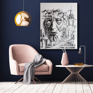 Pictura - arte vizuale și accesorii  - grafică, ilustrație - desen în creion - Artynos.ro