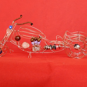 Motocicleta tribut Harley Davidson  - Artynos.ro