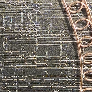 Metaloplastie Lira din cupru, Casa & Stil de viata, Accesorii pentru decorat casa, Picturi murale, Panouri si tablouri, panouri decorative, Pictura, Prelucrarea metalelor, ARTYNOS