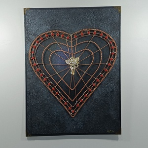 Metaloplastie cupru Inima de inger - Artynos.ro