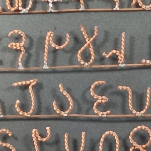 Calendar armenesc , metaloplastie cupru, Casa & Stil de viata, Accesorii pentru decorat casa, Picturi murale, Panouri si tablouri, panouri decorative, Prelucrarea metalelor, ARTYNOS