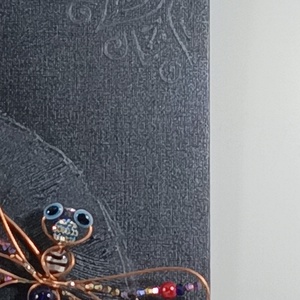 Metaloplastie cupru  Mica libelula, Casa & Stil de viata, Accesorii pentru decorat casa, Picturi murale, Tablouri/picturi pe panza, , ARTYNOS