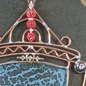 Metaloplastie cupru Temporalitate  - casă & stil de viață - accesorii pentru decorat casa - picturi murale - panouri și tablouri, panouri decorative - Artynos.ro