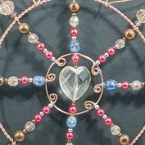 Metaloplastie  Eternitate 50x50, Casa & Stil de viata, Accesorii pentru decorat casa, Picturi murale, Panouri si tablouri, panouri decorative, , ARTYNOS