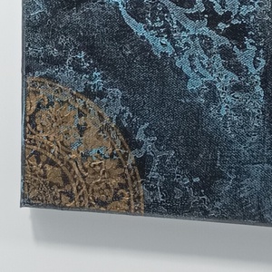 Cascada Lunii 50x50 - casă & stil de viață - accesorii pentru decorat casa - picturi murale - panouri și tablouri, panouri decorative - Artynos.ro