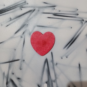 Ganduri 50X70 tablou realizat cu tehnica umbrelor - casă & stil de viață - accesorii pentru decorat casa - picturi murale - tablouri/picturi pe pânză - Artynos.ro