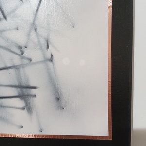 Ganduri 50X70 tablou realizat cu tehnica umbrelor - casă & stil de viață - accesorii pentru decorat casa - picturi murale - tablouri/picturi pe pânză - Artynos.ro