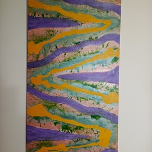 Tablou Toamna in vie  140 x 70, Casa & Stil de viata, Accesorii pentru decorat casa, Picturi murale, Panouri si tablouri, panouri decorative, , ARTYNOS