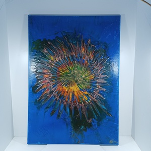 Tablou Voronet altfel   50x70, Casa & Stil de viata, Accesorii pentru decorat casa, Picturi murale, Panouri si tablouri, panouri decorative, Pictura, ARTYNOS