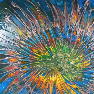 Tablou Voronet altfel   50x70 - casă & stil de viață - accesorii pentru decorat casa - picturi murale - panouri și tablouri, panouri decorative - Artynos.ro