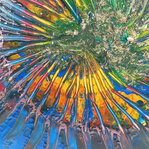 Tablou Voronet altfel   50x70 - casă & stil de viață - accesorii pentru decorat casa - picturi murale - panouri și tablouri, panouri decorative - Artynos.ro