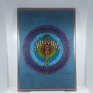 Tablou Inima de inger 50x70, Casa & Stil de viata, Accesorii pentru decorat casa, Picturi murale, Panouri si tablouri, panouri decorative, Prelucrarea metalelor, Pictura, ARTYNOS