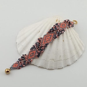 Bratara Pink - bijuterii - brățări - brățări din mărgele - Artynos.ro