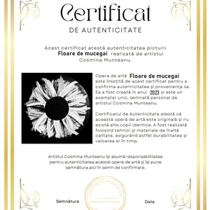Floare de mucegai - casă & stil de viață - accesorii pentru decorat casa - picturi murale - tablouri/picturi pe pânză - Artynos.ro