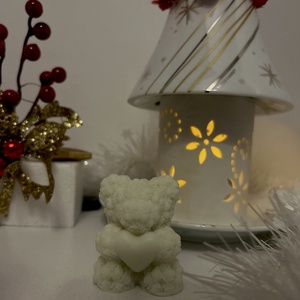 Lovely Teddy, Casă & Stil de viață, Lumânări, parfumuri, arome, Suport lumânări, Altele, ARTYNOS