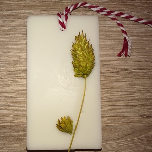 Tableta din ceara naturala de soia , Casa & Stil de viata, Lumanari, parfumuri, arome, Ceara parfumata, Aranjament de flori, Lumanare si fabricarea lumanarilor, 📍 Tableta parfumata din ceara naturala de soia cu aroma de para si frezie
📍Poate fi daruita drept a..., ARTYNOS