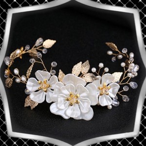 Bijuterii, ornamente pentru par, catarame pentru par: nunta, mireasa, ornamente casual pentru par ES-H-FÜ05a, , , ARTYNOS