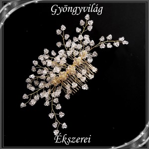 Bijuterii, ornamente pentru păr, catarame pentru păr: nuntă, mireasă, ornamente casual pentru păr S-H-FÉ18a - accesorii nuntă - ornamente de păr de nuntă - ornamente de păr mireasă - Artynos.ro