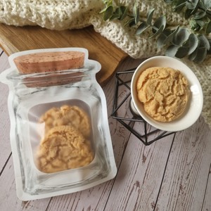 Ceară parfumată cu biscuiți cu unt de portocale -  - Artynos.ro