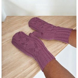 Mănuși tricotate manual cu un singur manșon -  - Artynos.ro