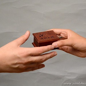 Silent noapte cutie muzicală turcoaz -  - Artynos.ro