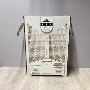 Suport dublu pentru bauturi ca un cadou - Artynos.ro