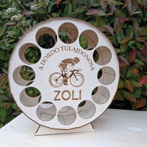 Suport pentru bere în formă de butoi -  - Artynos.ro