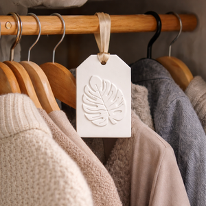 Tableta Parfumata Din Ceramica, Parfum Mosc - casă & stil de viață - lumânări, parfumuri, arome - difuzor de arome - Artynos.ro