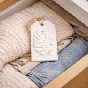 Tableta Parfumata Din Ceramica, Parfum Mosc - casă & stil de viață - lumânări, parfumuri, arome - difuzor de arome - Artynos.ro