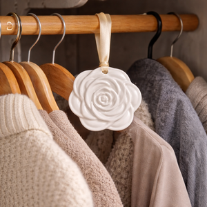 Tableta Parfumata Din Ceramica, Parfum Lavanda, Casa & Stil de viata, Lumanari, parfumuri, arome, Difuzor de arome, Ceramica, ARTYNOS