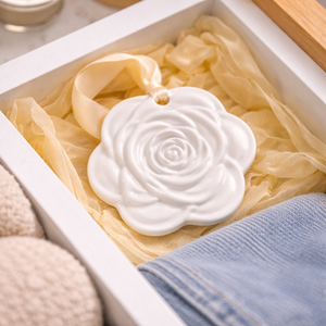 Tableta Parfumata Din Ceramica, Parfum Lavanda - casă & stil de viață - lumânări, parfumuri, arome - difuzor de arome - Artynos.ro