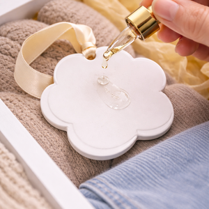 Tableta Parfumata Din Ceramica, Parfum Lavanda - casă & stil de viață - lumânări, parfumuri, arome - difuzor de arome - Artynos.ro