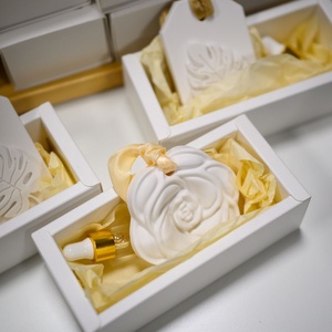 Tableta Parfumata Din Ceramica, Parfum Lavanda - casă & stil de viață - lumânări, parfumuri, arome - difuzor de arome - Artynos.ro