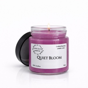 Lumanare parfumata Quiet Bloom � Iasomie pura si rafinata, Casa & Stil de viata, Lumanari, parfumuri, arome, Lumanari artizanale, Lumanare si fabricarea lumanarilor, ARTYNOS