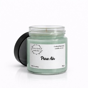 Lumanare parfumata Pure Air � Prospetime de Eucalipt, Casa & Stil de viata, Lumanari, parfumuri, arome, Lumanari artizanale, Lumanare si fabricarea lumanarilor, ARTYNOS