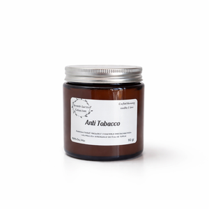 Lumanare parfumata Anti Tobacco � Note citrice, florale si lemnoase, Casa & Stil de viata, Lumanari, parfumuri, arome, Lumanari artizanale, Lumanare si fabricarea lumanarilor, ARTYNOS
