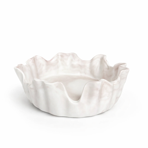 Bol Ondis � Piesa Ceramica Decorativa cu Design Organic, Casa & Stil de viata, Decoratiuni de casa, Decoratiuni de masa si rafturi, Boluri decorative, Ceramica, ARTYNOS