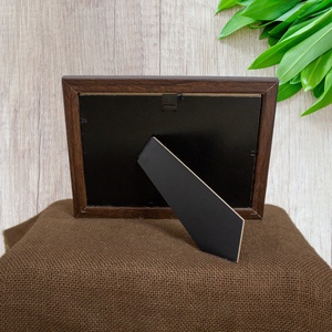 Tablou suvenir din lemn, gravat, Maramures (turla biserica traditionala), dimensiune 13 x18 cm, rama inclusa - casă & stil de viață - decorațiuni de casă - picturi murale - artă de perete din lemn - Artynos.ro