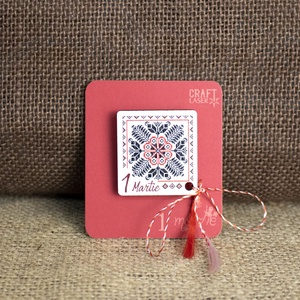 Martisor din lemn, cu motive traditionale romanesti, Bijuterii, Martisor, Fotografie, grafica, desen, ilustratie, Gravare, pirogravura, ARTYNOS