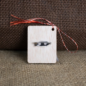 Martisor din lemn, Stropi de martie - bijuterii - mărțișor - Artynos.ro