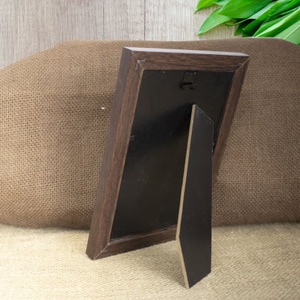 Tablou suvenir din lemn, gravat, Mitul Dracula, dimensiune 10/15, rama inclusa - casă & stil de viață - decorațiuni de casă - picturi murale - artă de perete din lemn - Artynos.ro