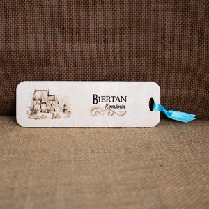Semn De Carte suvenir, Din Lemn, Gravat, Biserica Fortificata Biertan, Biertan, Sibiu, Carti si creatii cu tematica muzicala, cadouri, Semn de carte, Fotografie, grafica, desen, ilustratie, Gravare, pirogravura, ARTYNOS