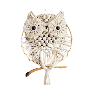 Bufnita macrame - Artynos.ro