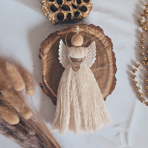 Îngraș macrame  - casă & stil de viață - decorațiuni de casă - decorațiuni de pereți - decor de pereți, macrame - Artynos.ro