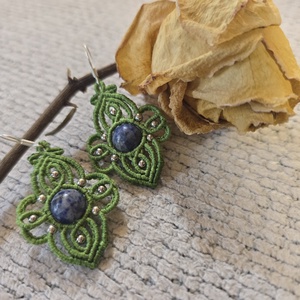 Cercei Spring Garden - bijuterii - cercei - cercei din pietre semiprețioase - Artynos.ro