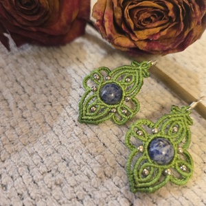 Cercei Spring Garden - bijuterii - cercei - cercei din pietre semiprețioase - Artynos.ro