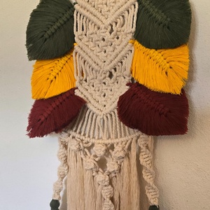 Decoratiune de perete macrame, Casa & Stil de viata, Decoratiuni de casa, Decoratiuni de pereti, Decor de pereti, macrame, Innoda, ARTYNOS