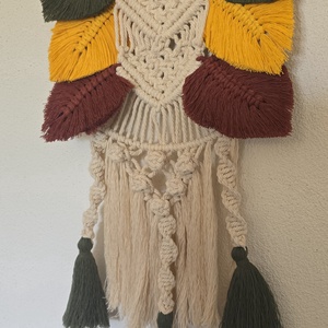 Decoratiune de perete macrame - casă & stil de viață - decorațiuni de casă - decorațiuni de pereți - decor de pereți, macrame - Artynos.ro